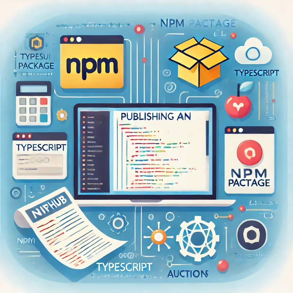 Create and Publish TypeScript npm Package